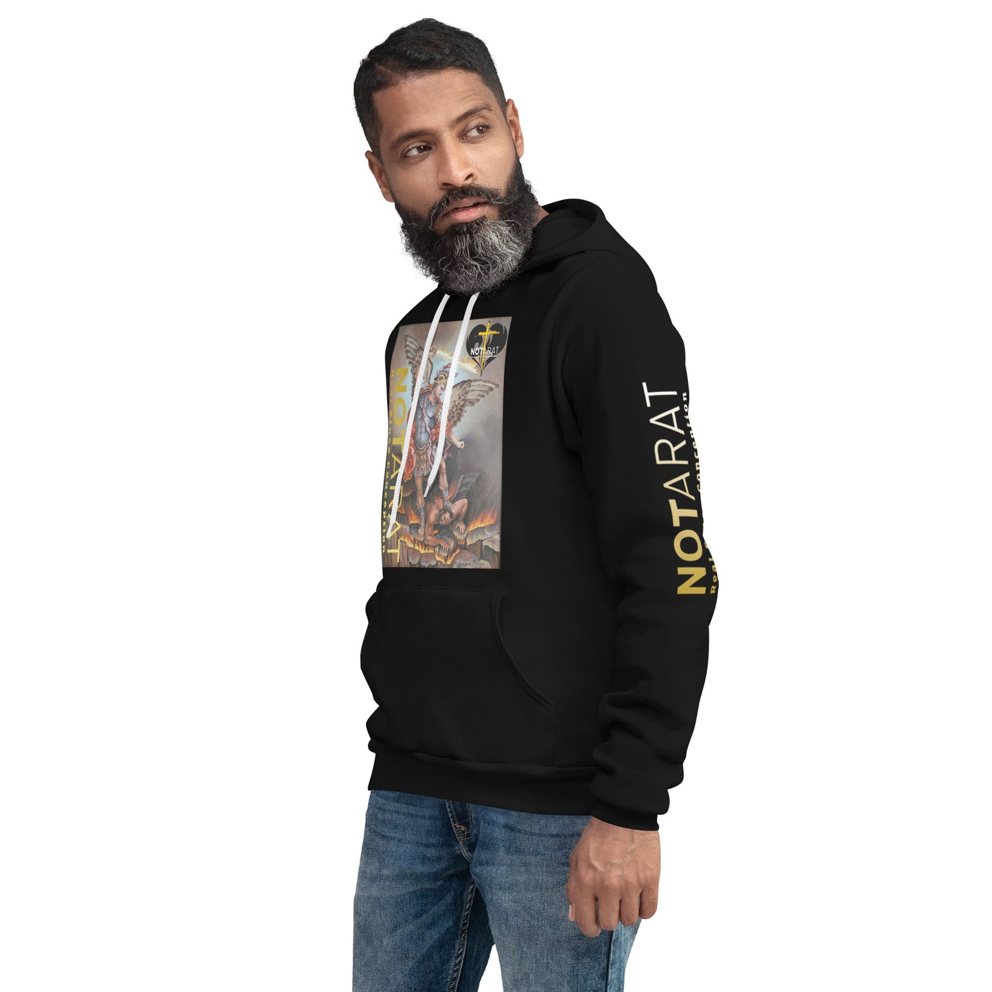 Notarat Unisex Saint Gabriel hoodie