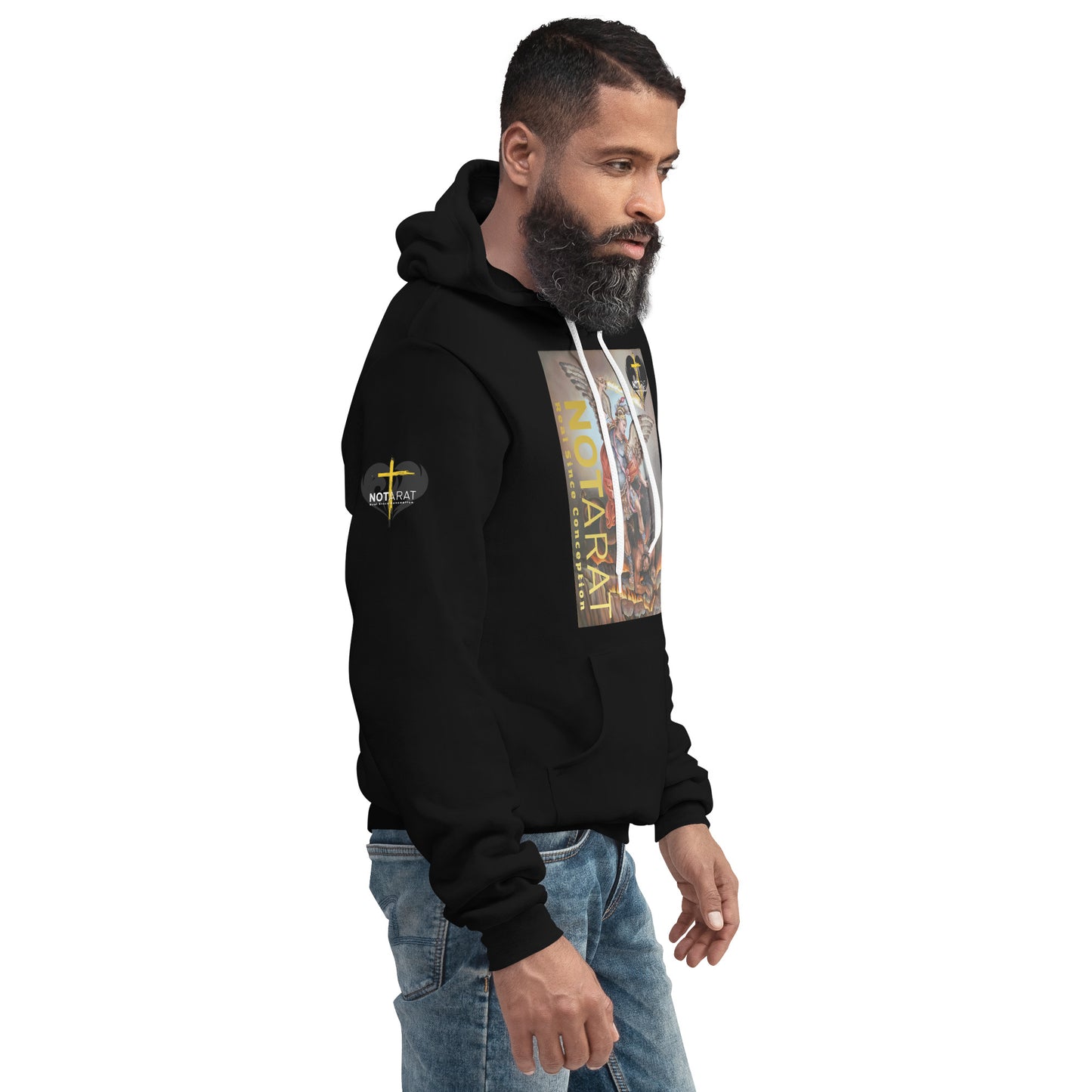 Notarat Unisex Saint Gabriel hoodie