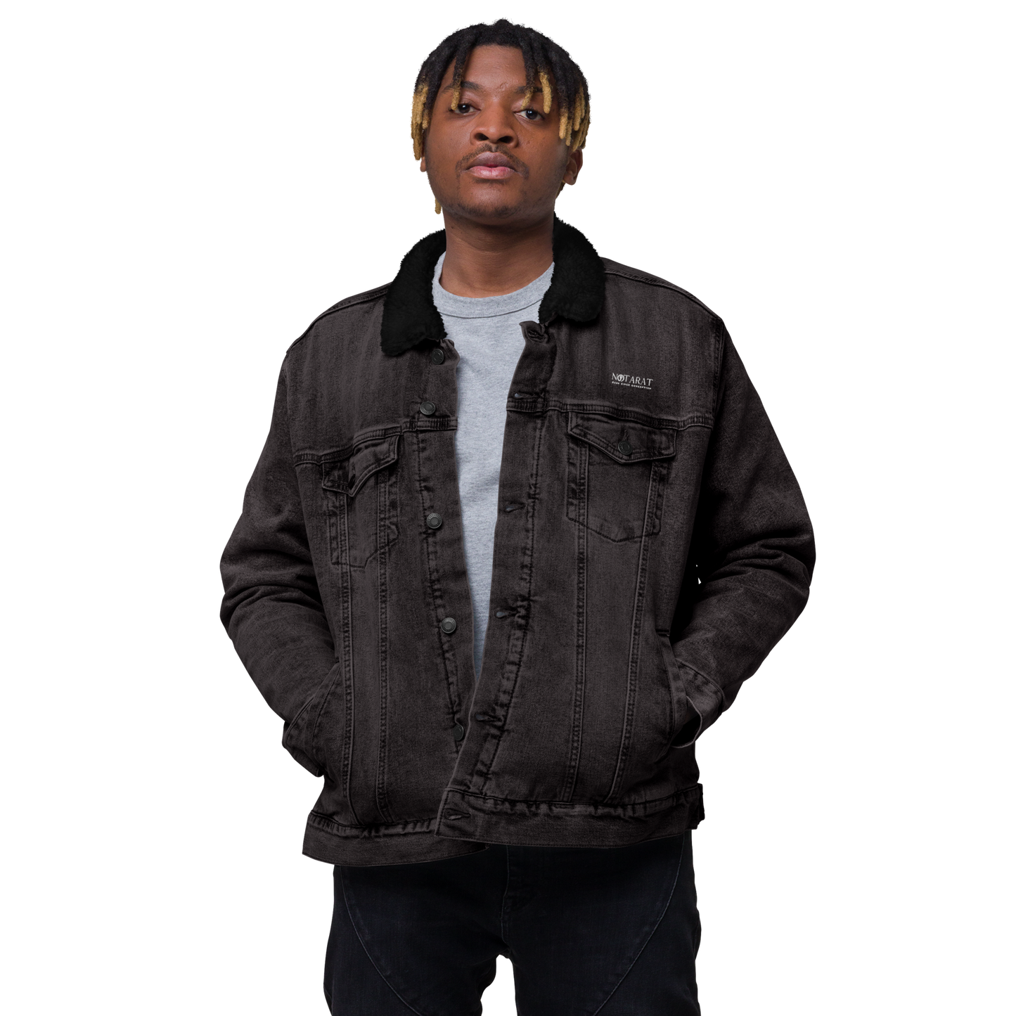 Notarat unisex denim team jacket