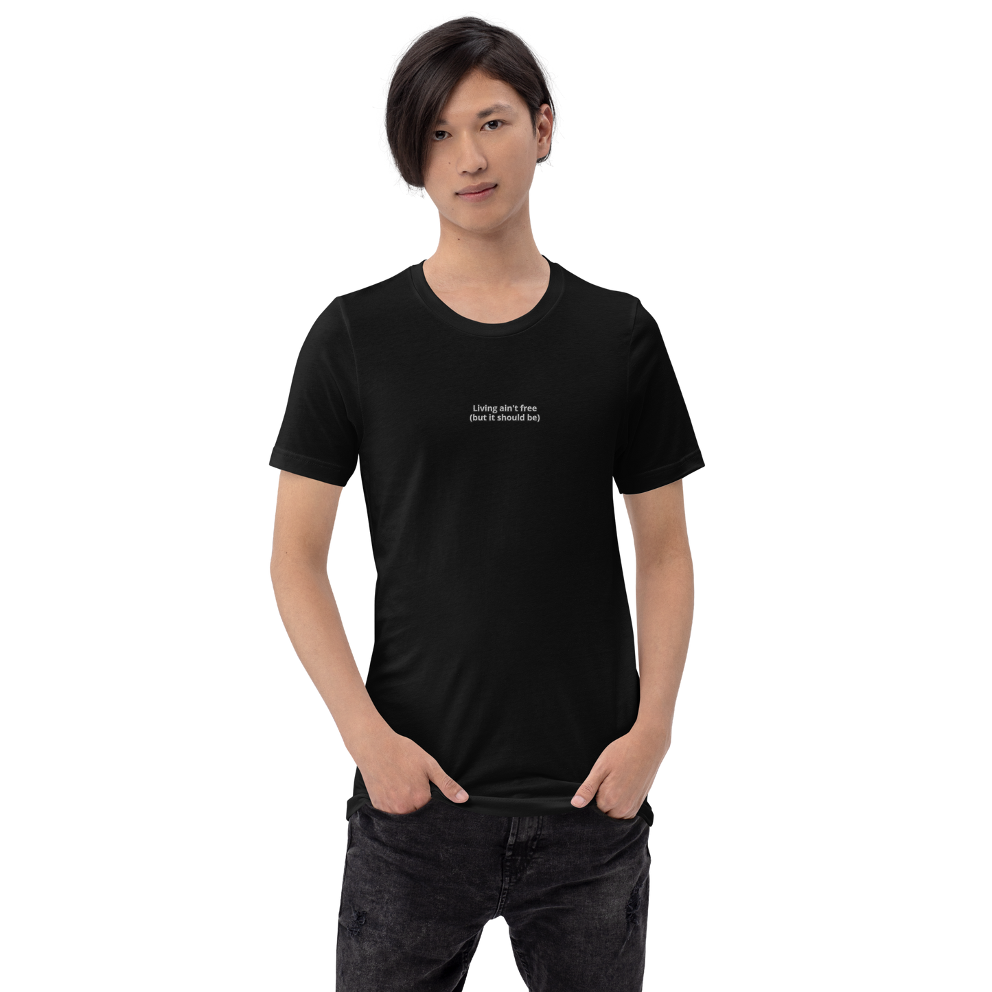 Notarat Unisex "should be" t-shirt