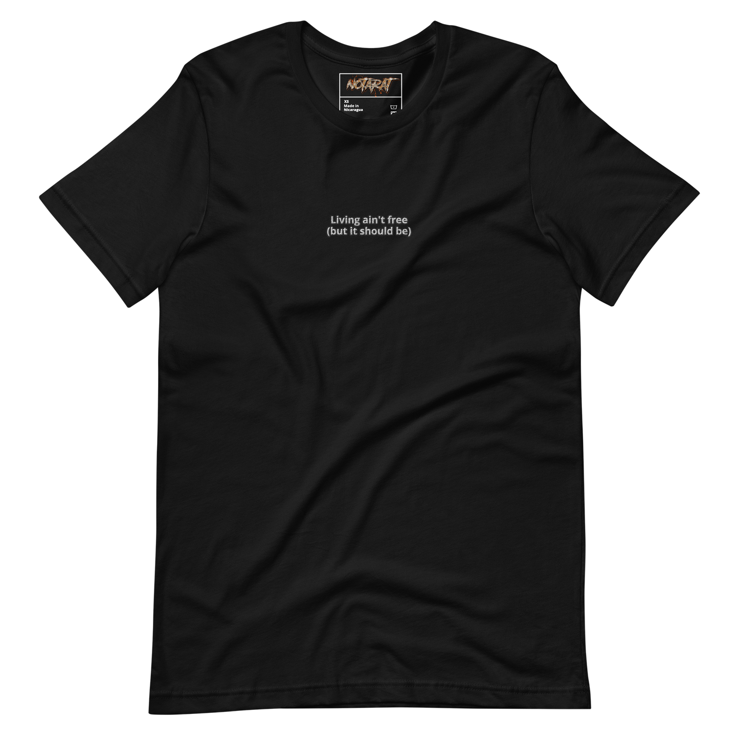 Notarat Unisex "should be" t-shirt