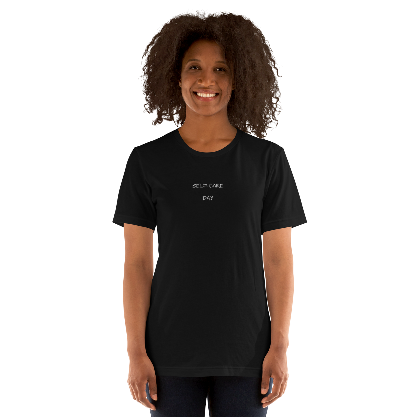 Notarat Unisex "self-care day" t-shirt