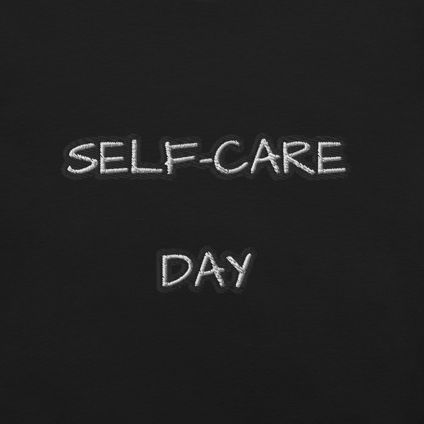 Notarat Unisex "self-care day" t-shirt