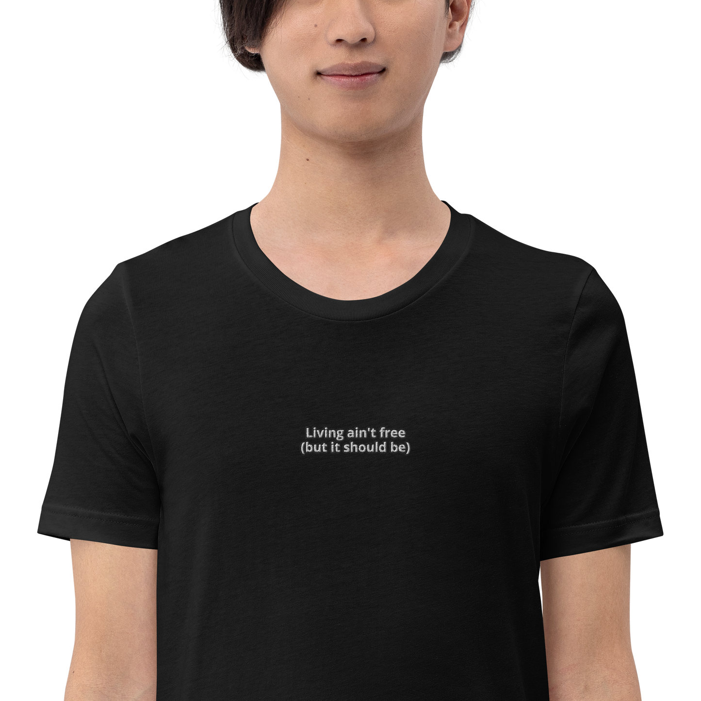 Notarat Unisex "should be" t-shirt