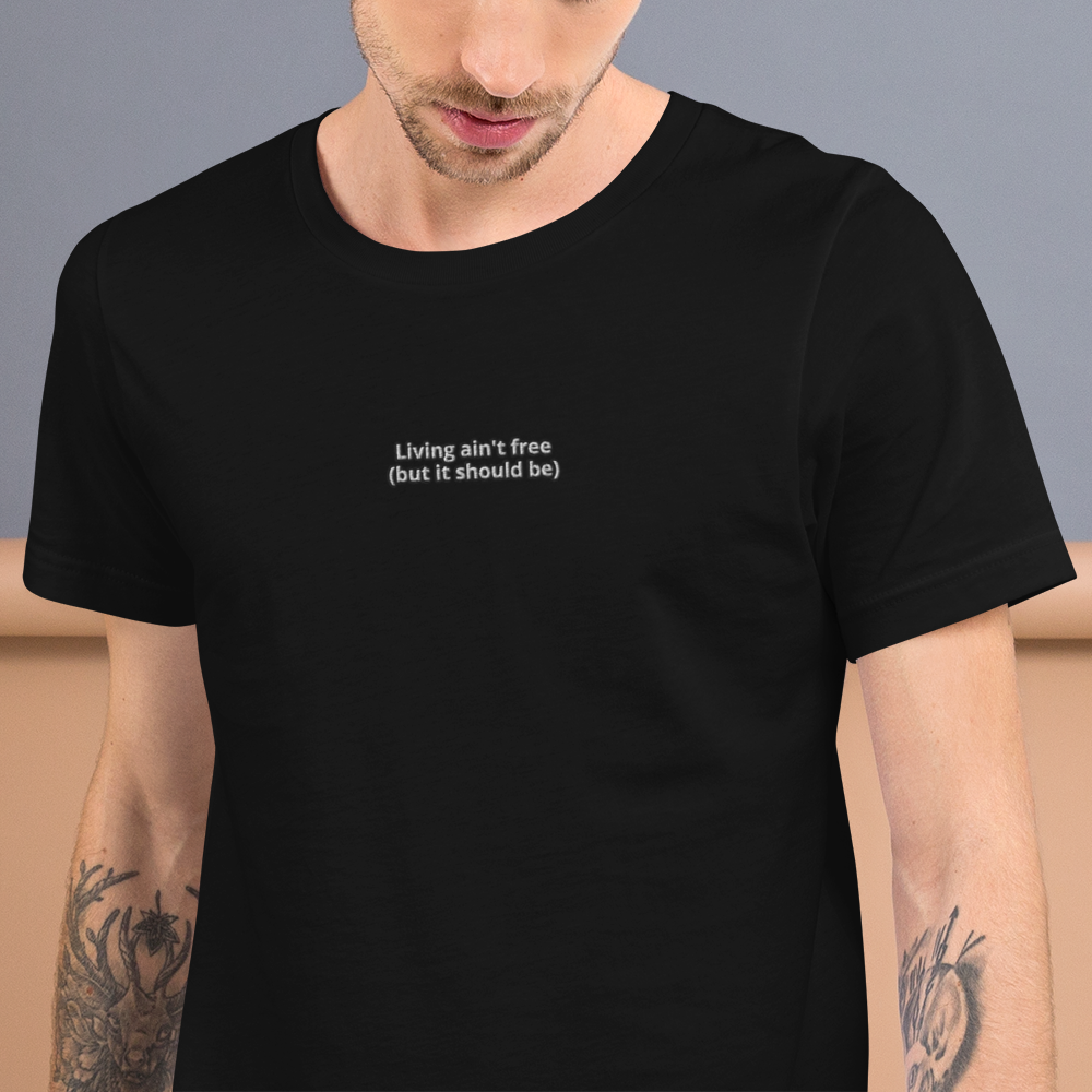 Notarat Unisex "should be" t-shirt