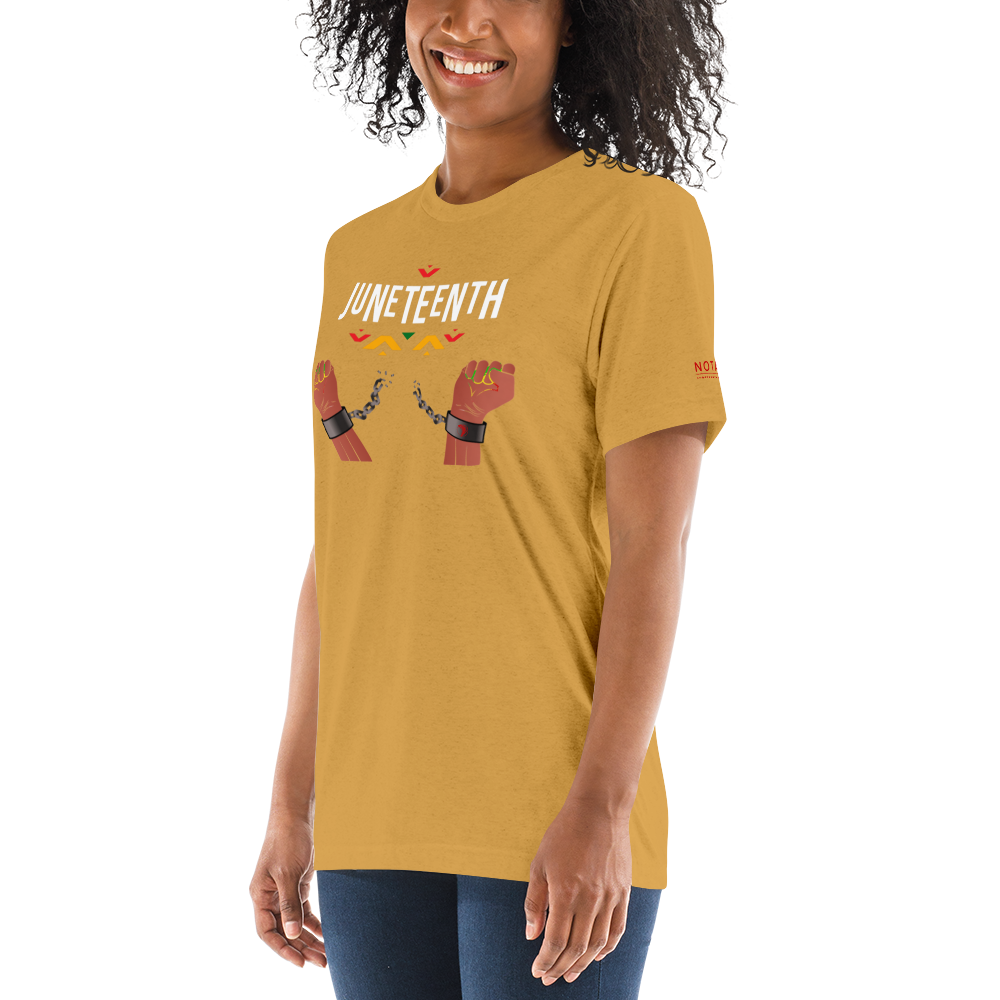 Notarat unisex Juneteenth Short sleeve t-shirt