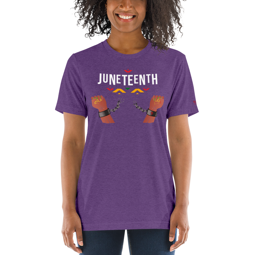 Notarat unisex Juneteenth Short sleeve t-shirt