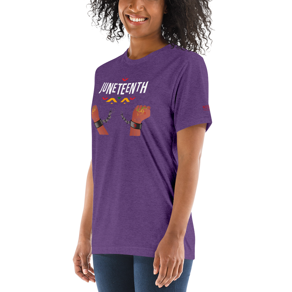 Notarat unisex Juneteenth Short sleeve t-shirt