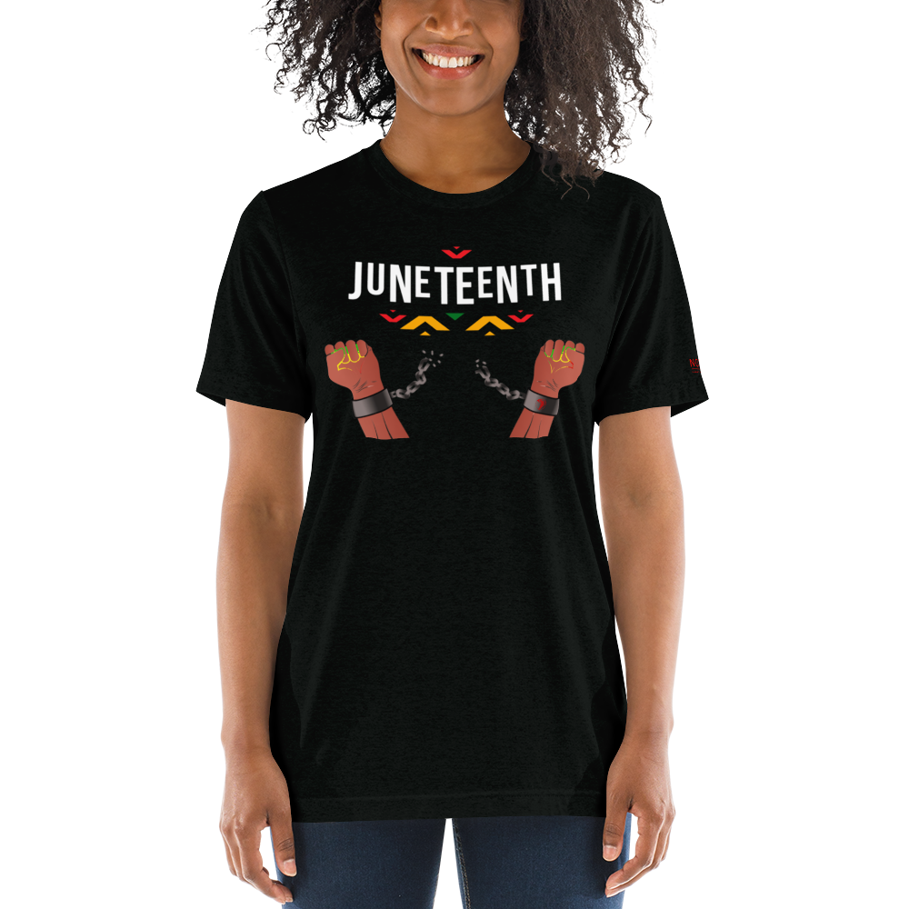 Notarat unisex Juneteenth Short sleeve t-shirt