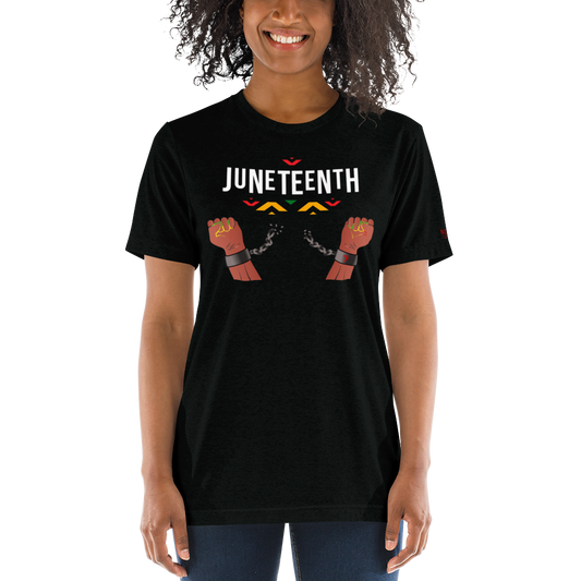 Notarat unisex Juneteenth Short sleeve t-shirt