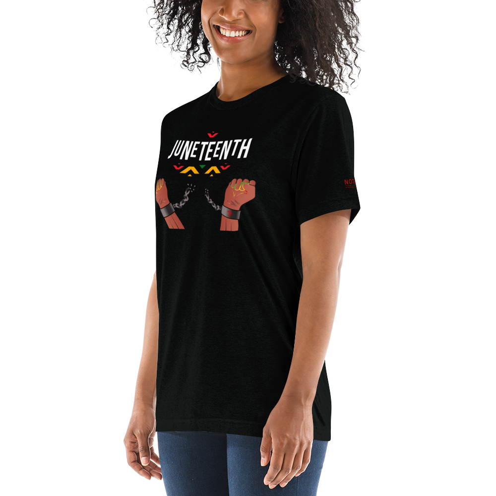 Notarat unisex Juneteenth Short sleeve t-shirt