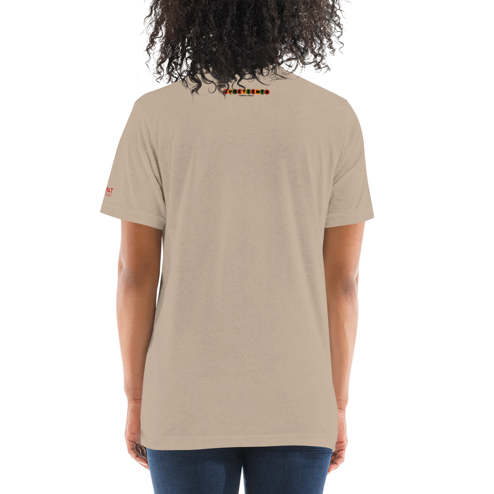 Notarat unisex Juneteenth Short sleeve t-shirt