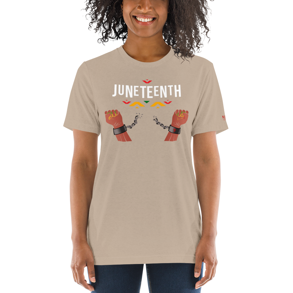 Notarat unisex Juneteenth Short sleeve t-shirt