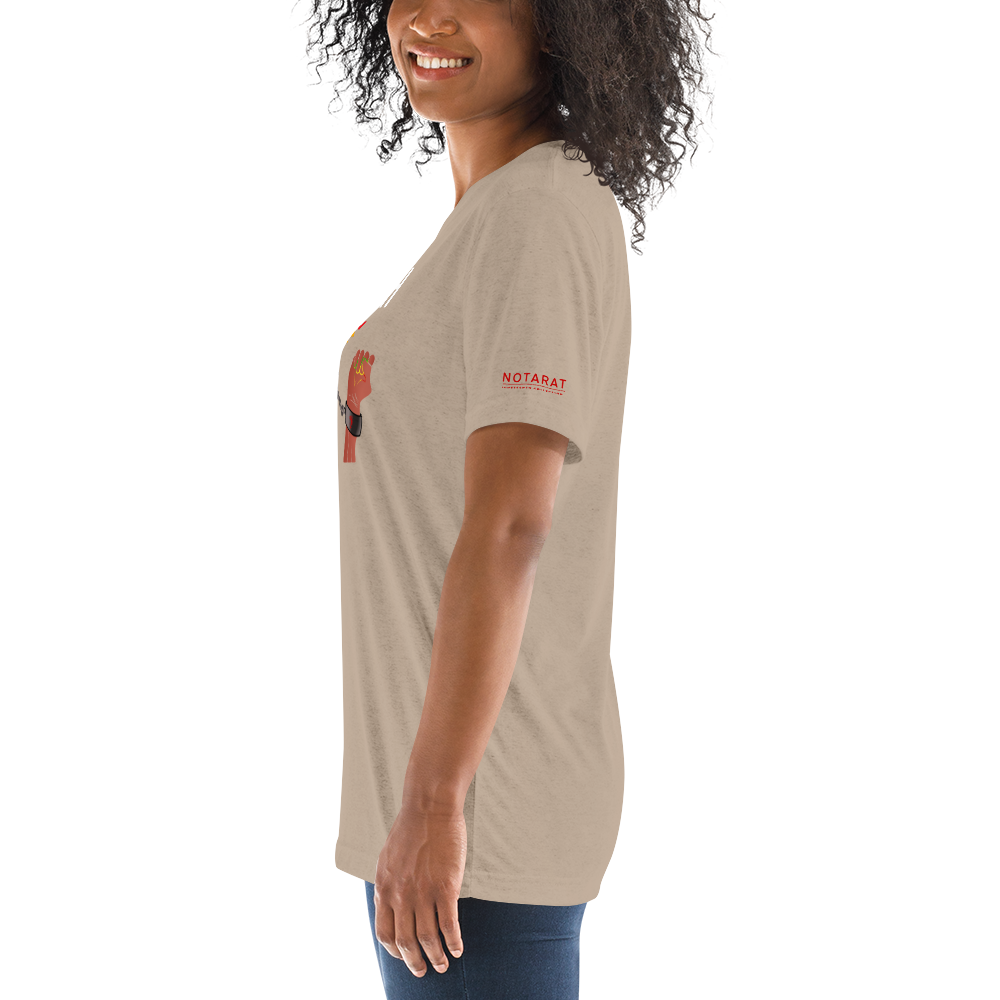 Notarat unisex Juneteenth Short sleeve t-shirt