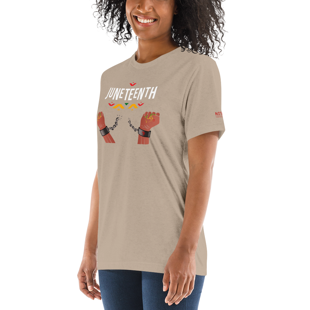 Notarat unisex Juneteenth Short sleeve t-shirt