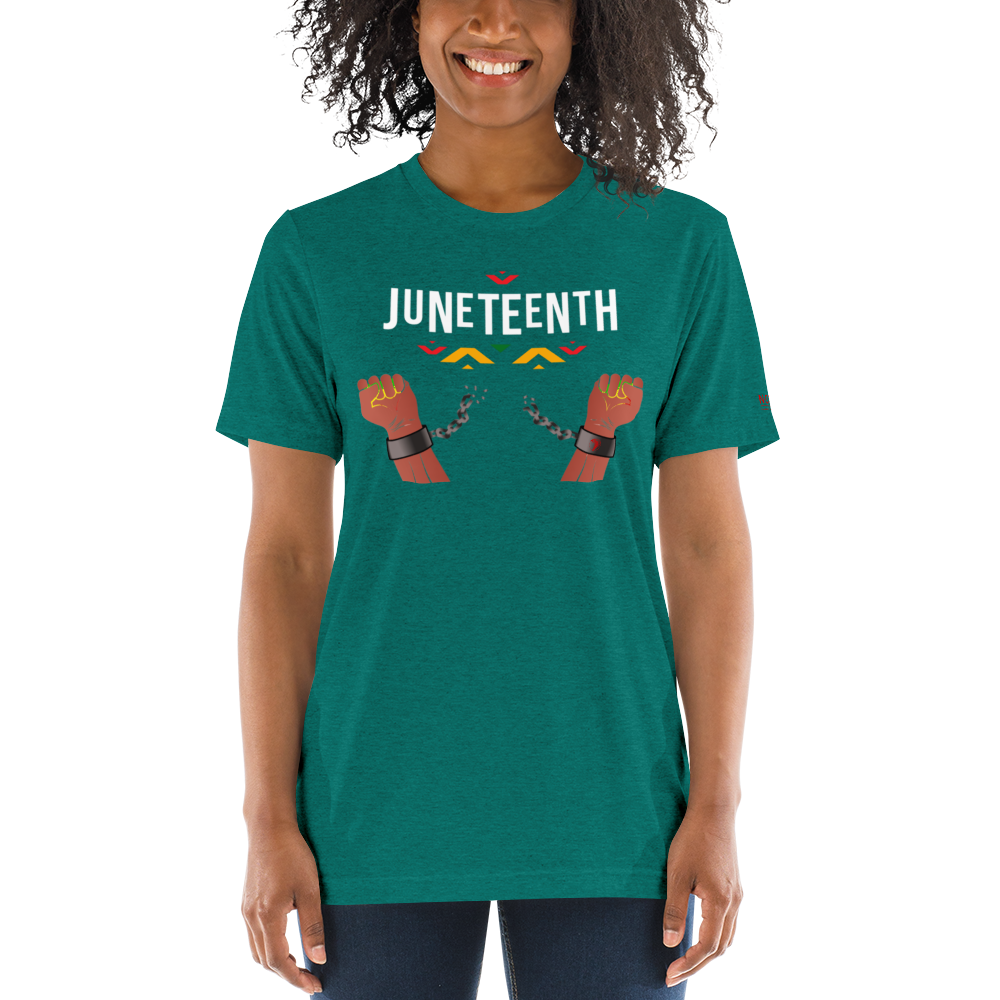 Notarat unisex Juneteenth Short sleeve t-shirt