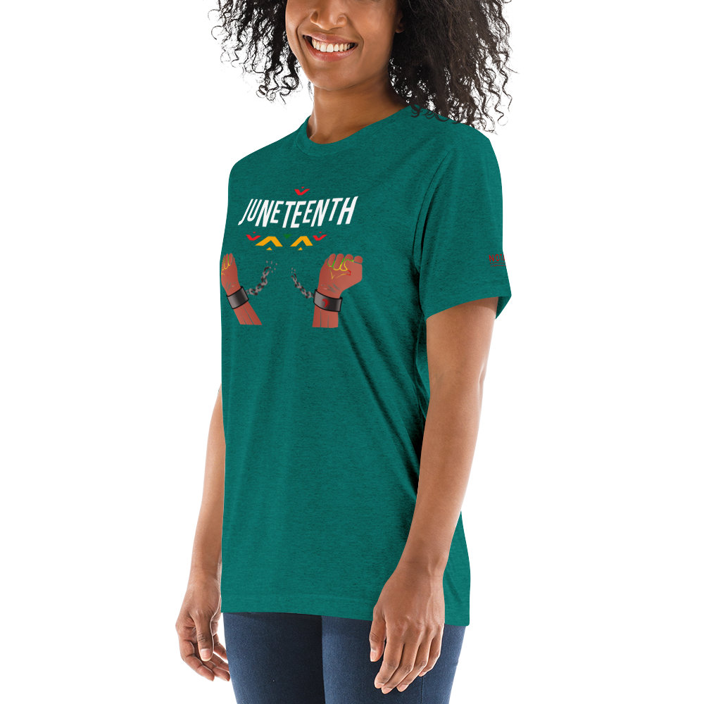 Notarat unisex Juneteenth Short sleeve t-shirt