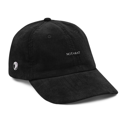 Gorra de pana vintage