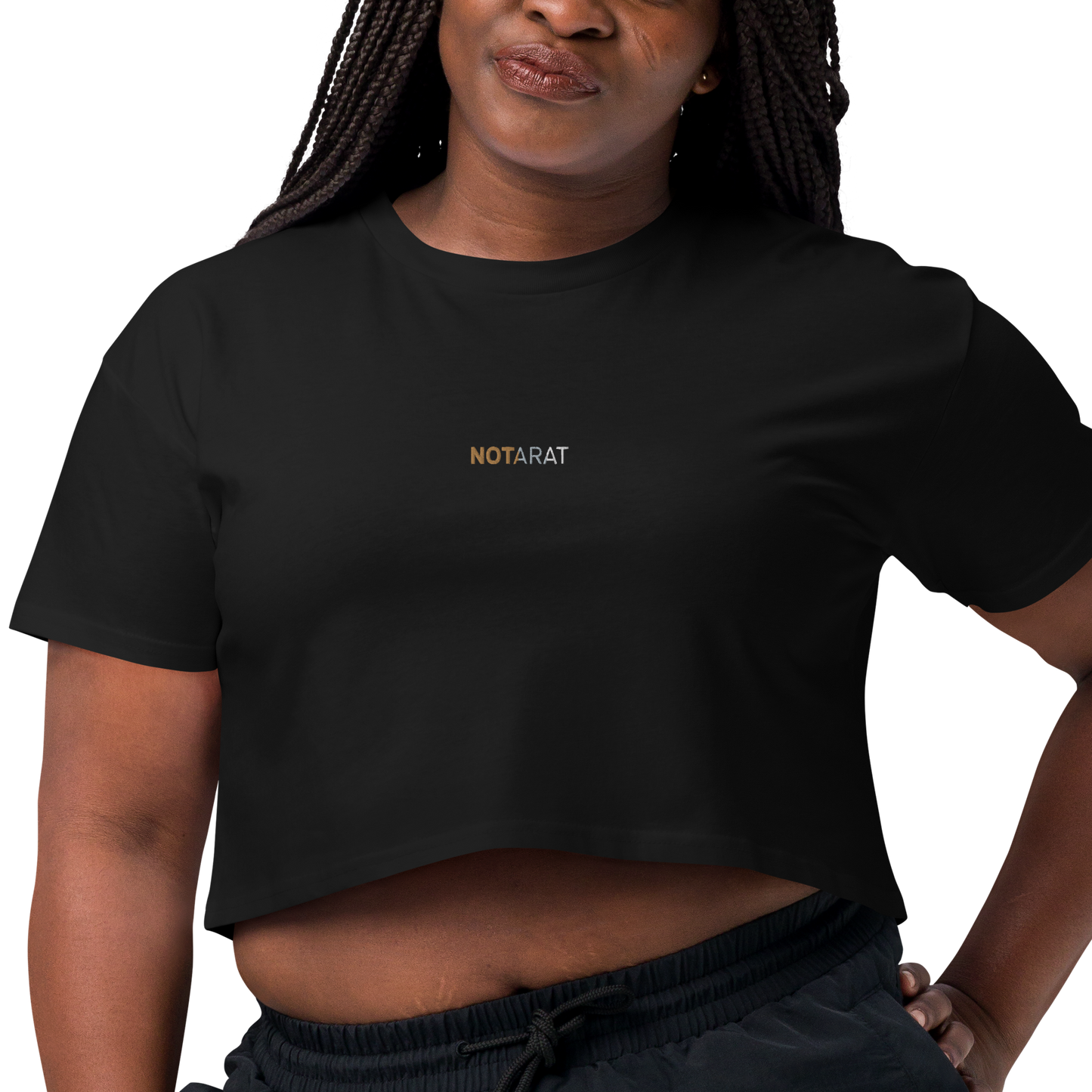 Women’s "keep it simple" crop top