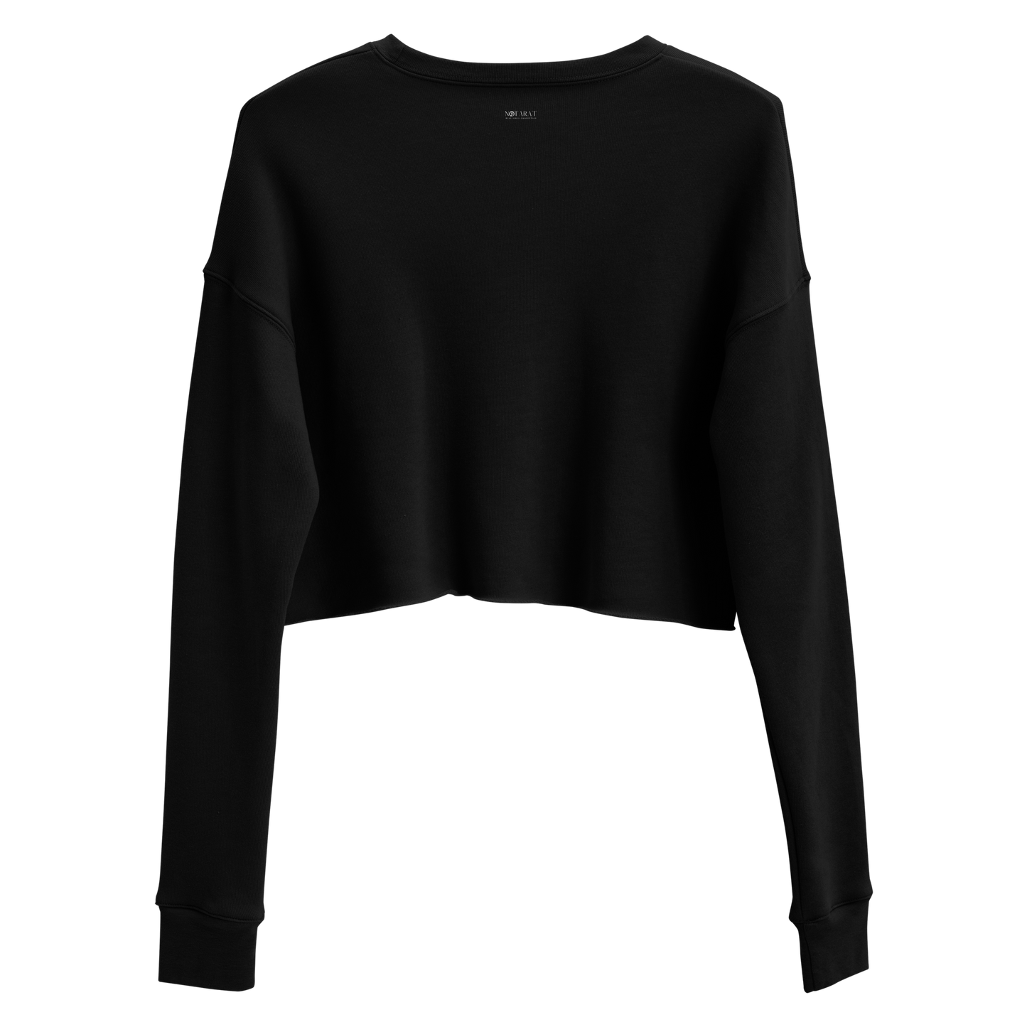 Notarat "Ruffled Wings" Crop Sweatshirt by: Perio J.