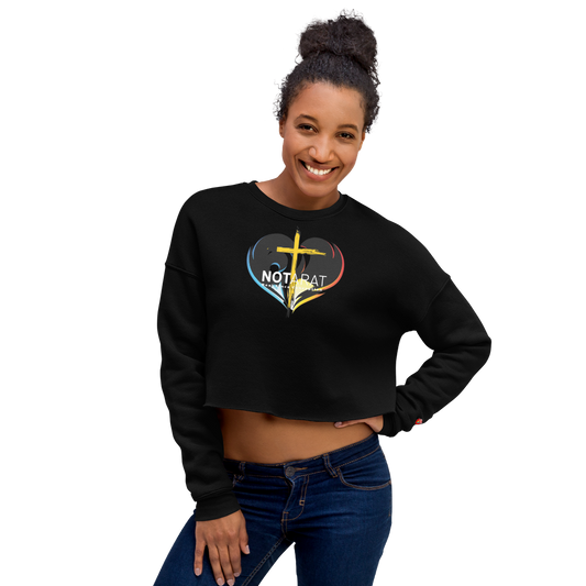 Notarat Twin Flame Crop Sweatshirt