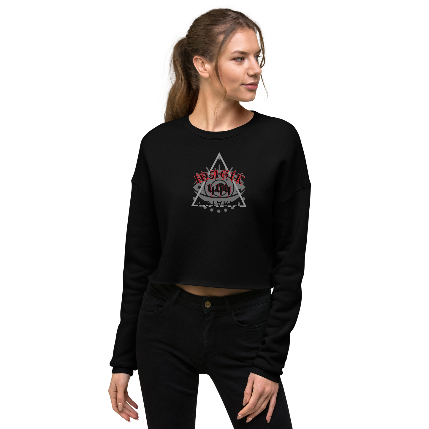 Notarat "Magik" Crop Sweatshirt