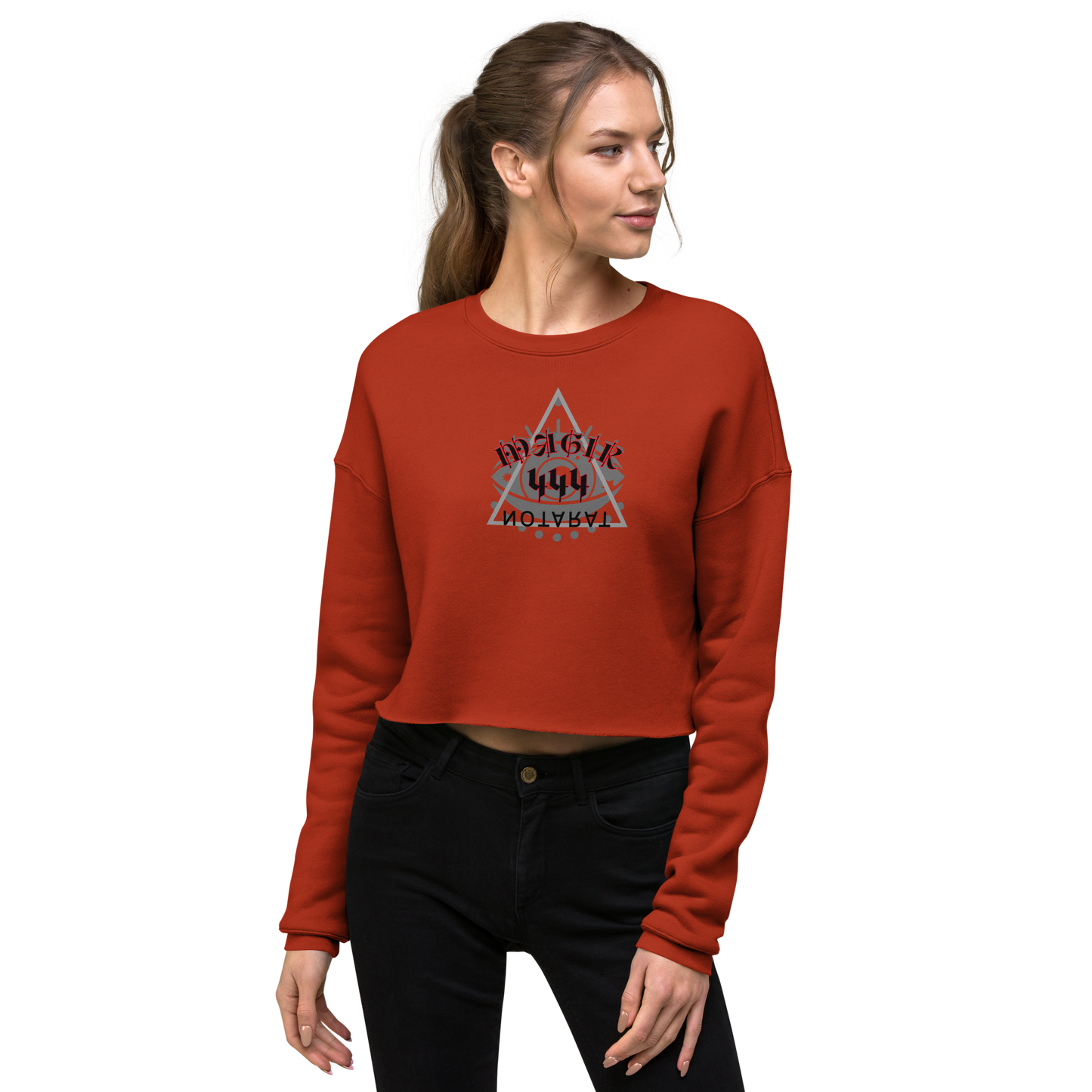 Notarat "Magik" Crop Sweatshirt