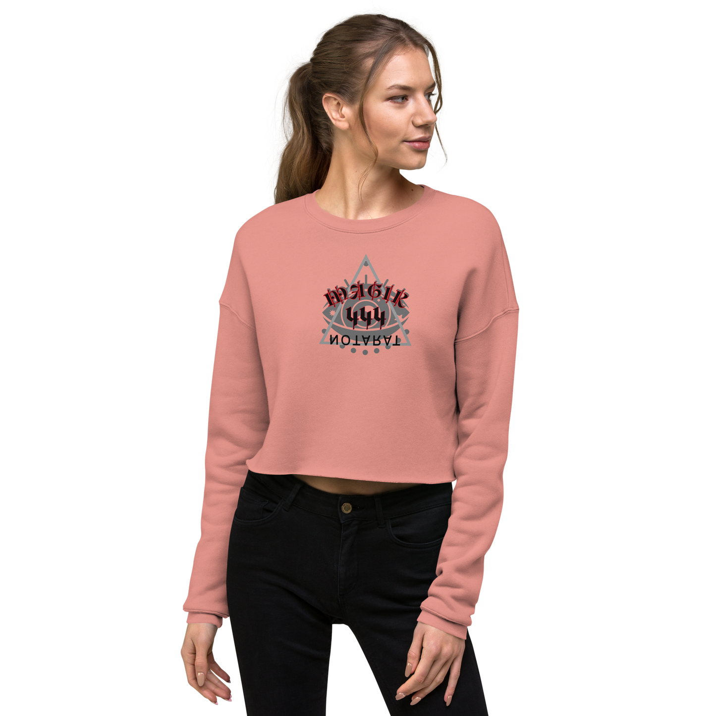 Notarat "Magik" Crop Sweatshirt