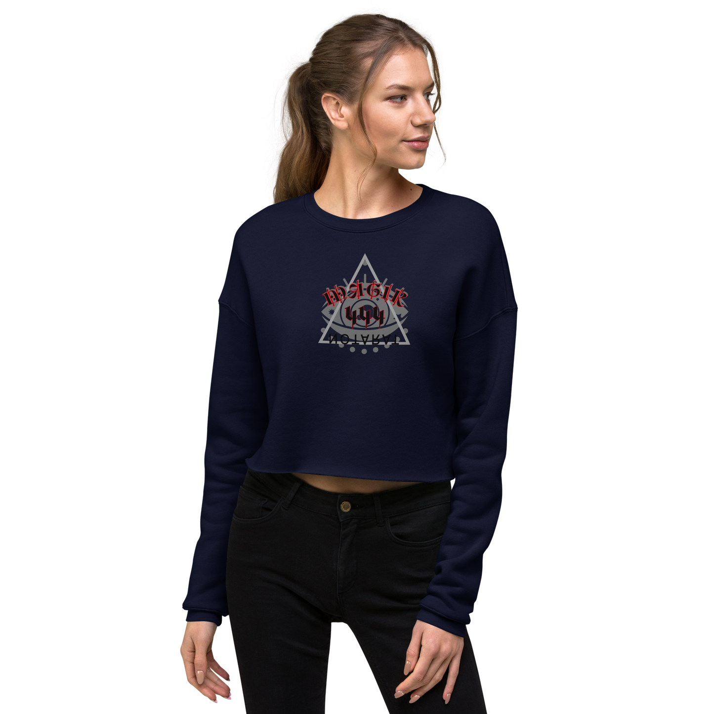 Notarat "Magik" Crop Sweatshirt