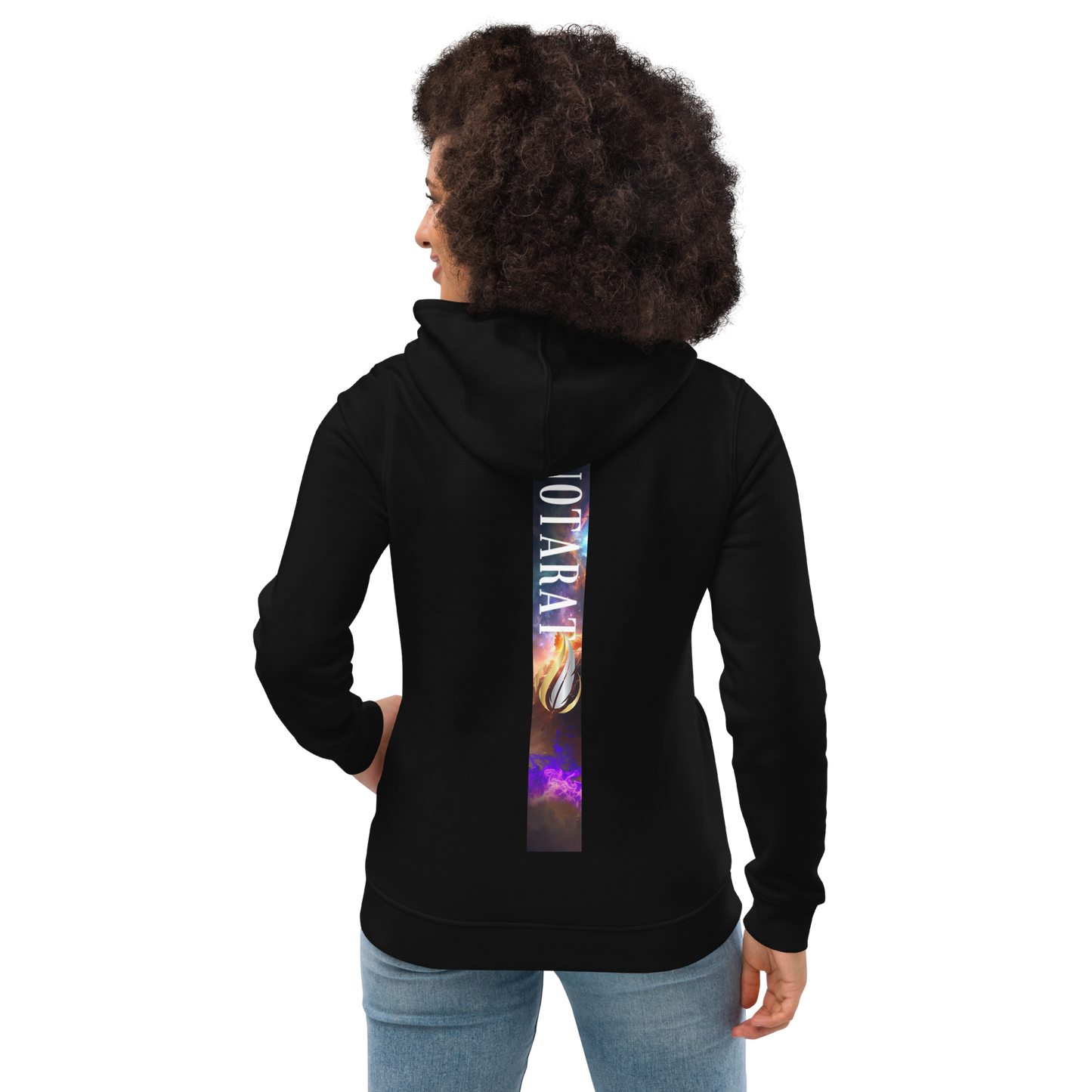 Women's from the cosmos eco fitted hoodie