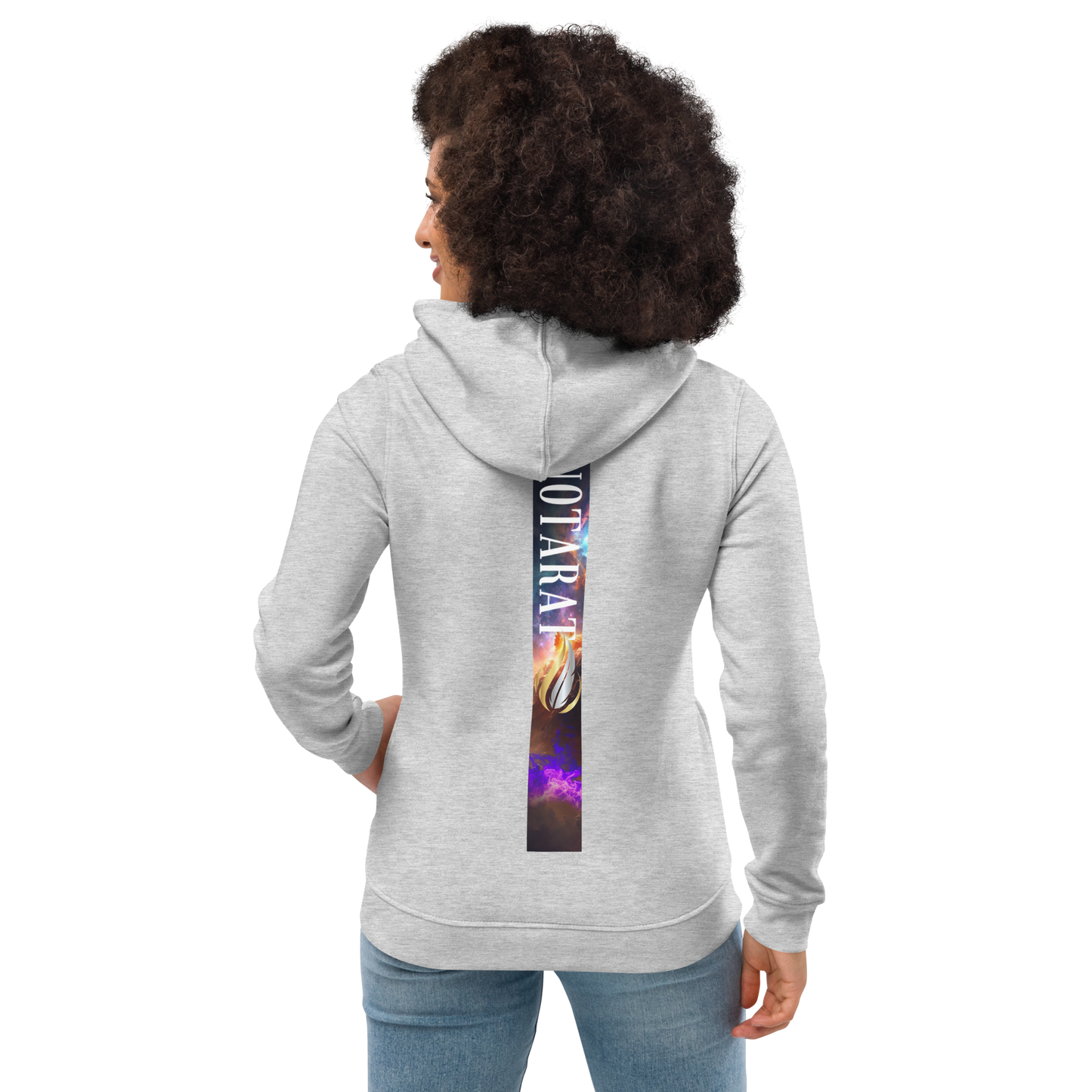 Women's from the cosmos eco fitted hoodie