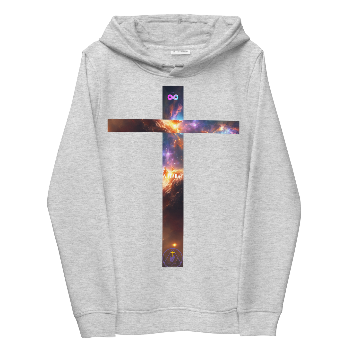 Women's from the cosmos eco fitted hoodie