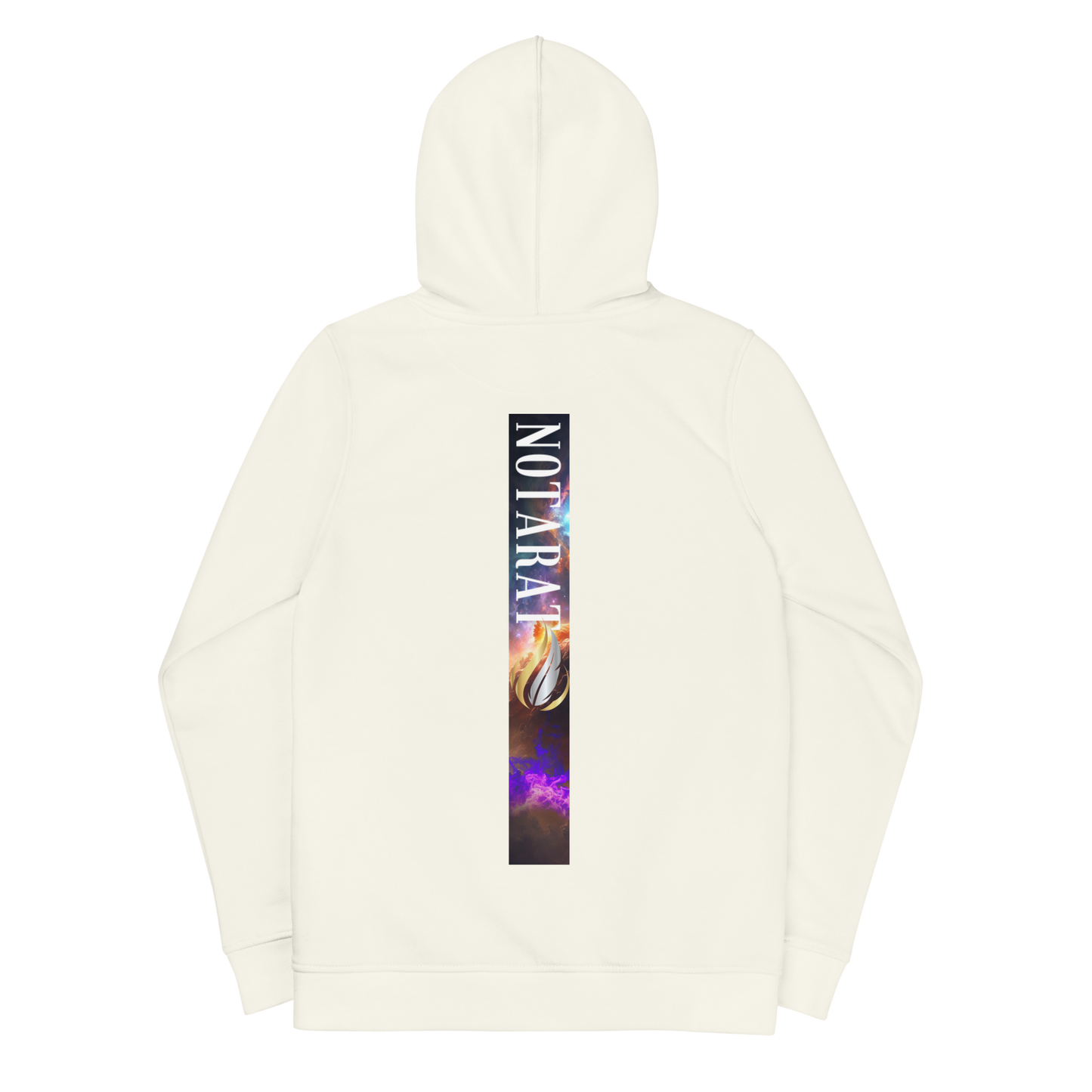 Women's from the cosmos eco fitted hoodie