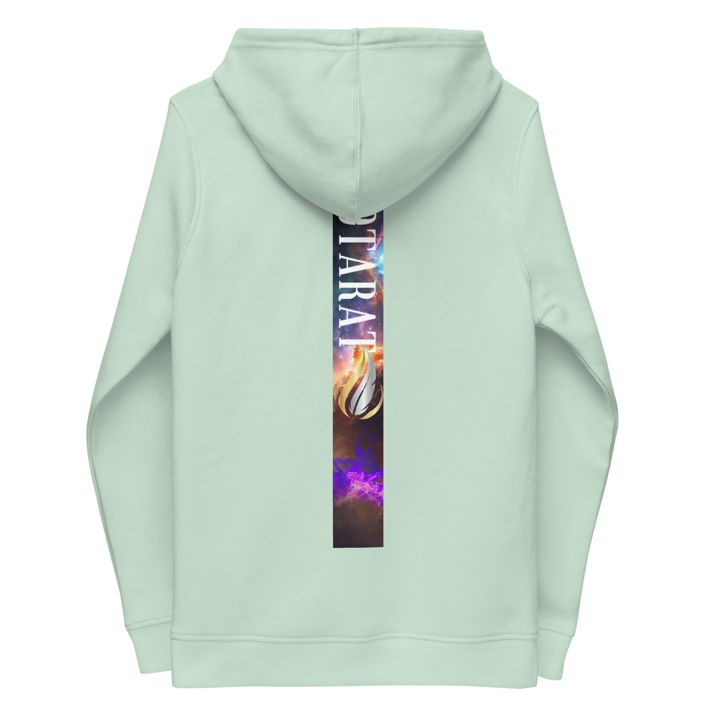 Women's from the cosmos eco fitted hoodie