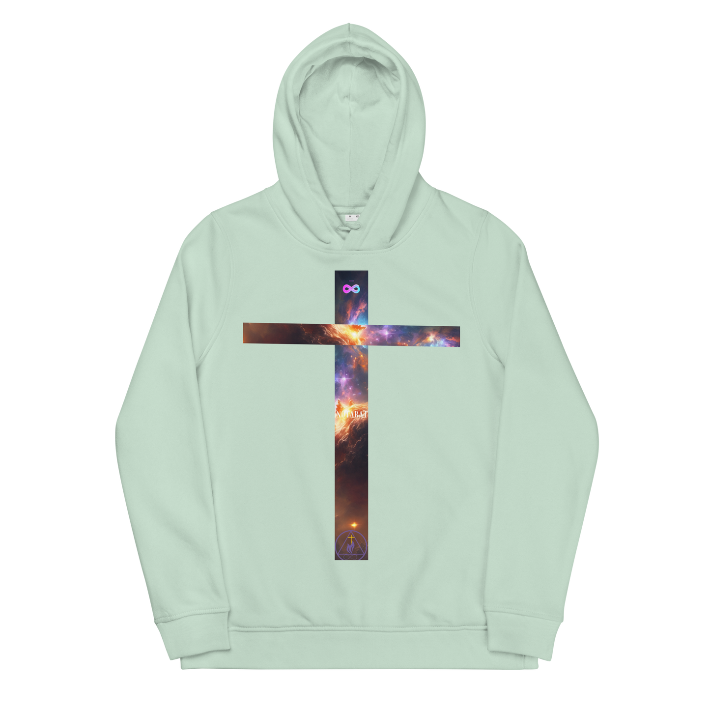 Women's from the cosmos eco fitted hoodie