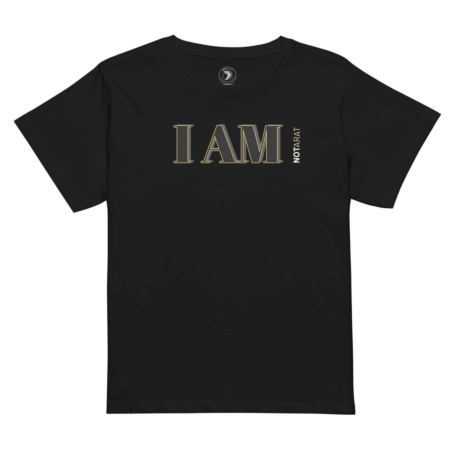 Women’s "I AM" high-waisted t-shirt