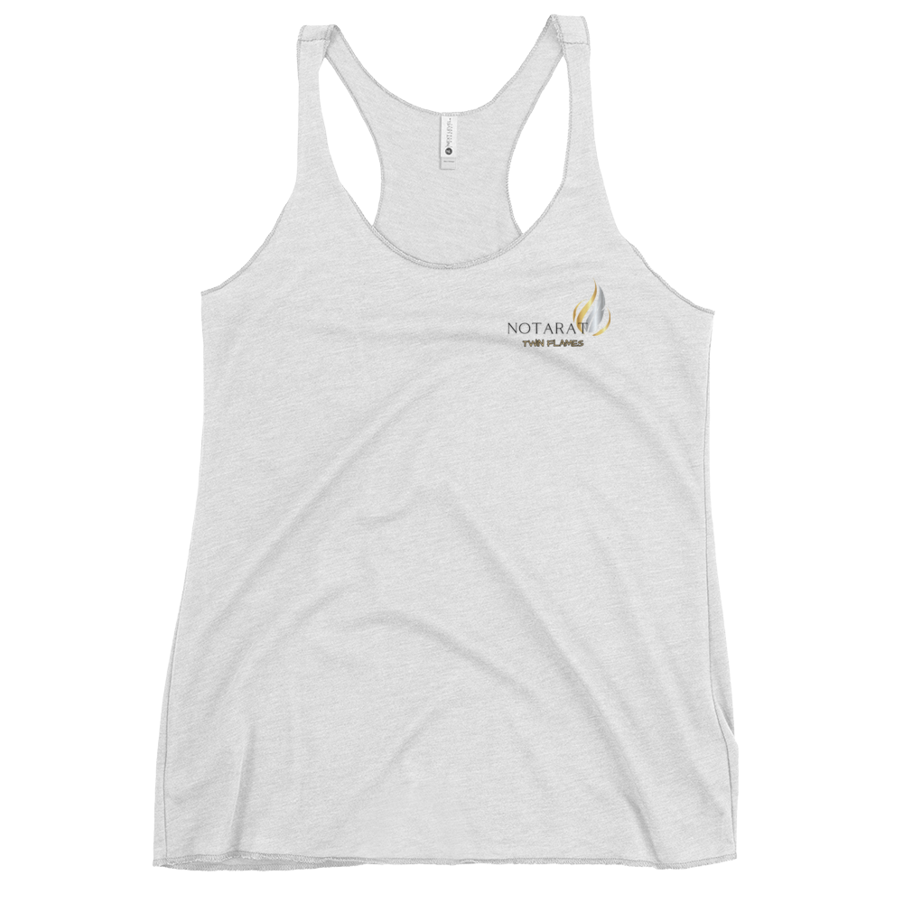 Women's twin flame Tank