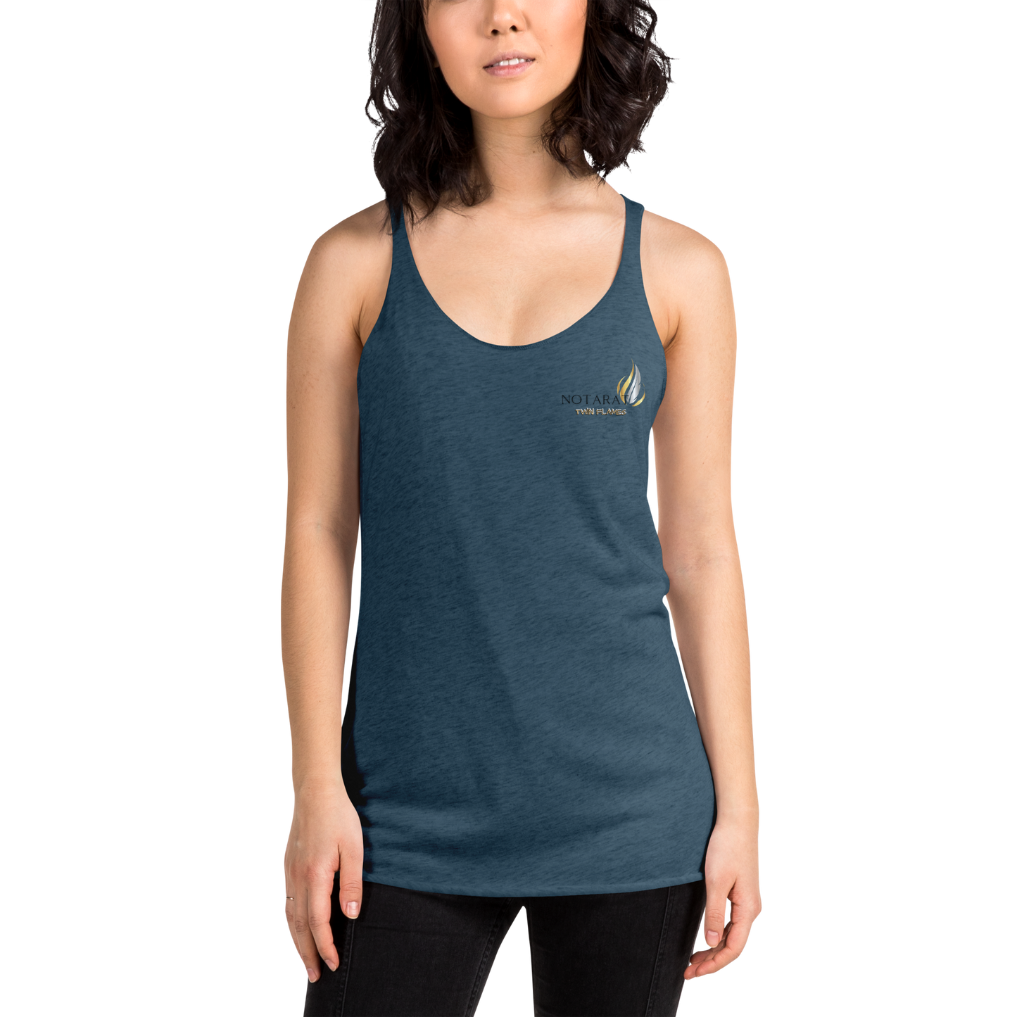 Women's twin flame Tank