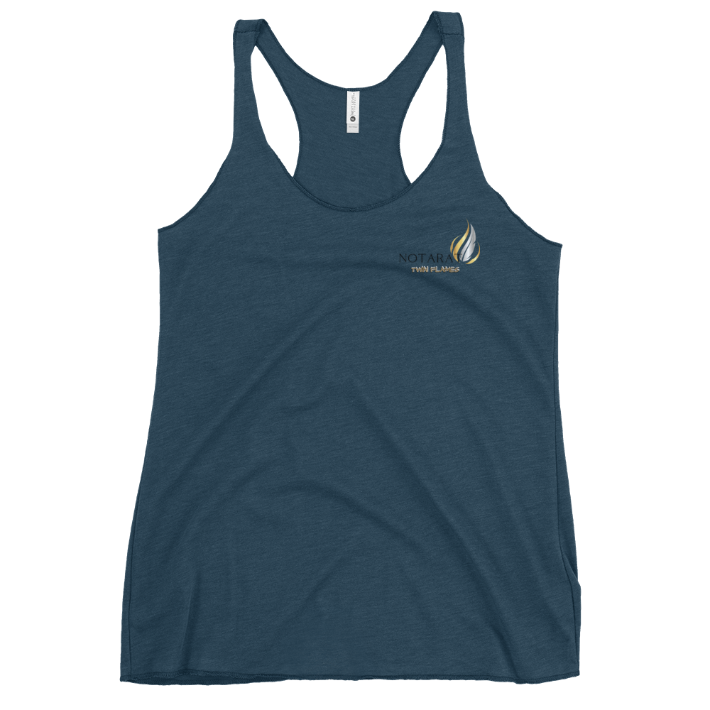 Women's twin flame Tank