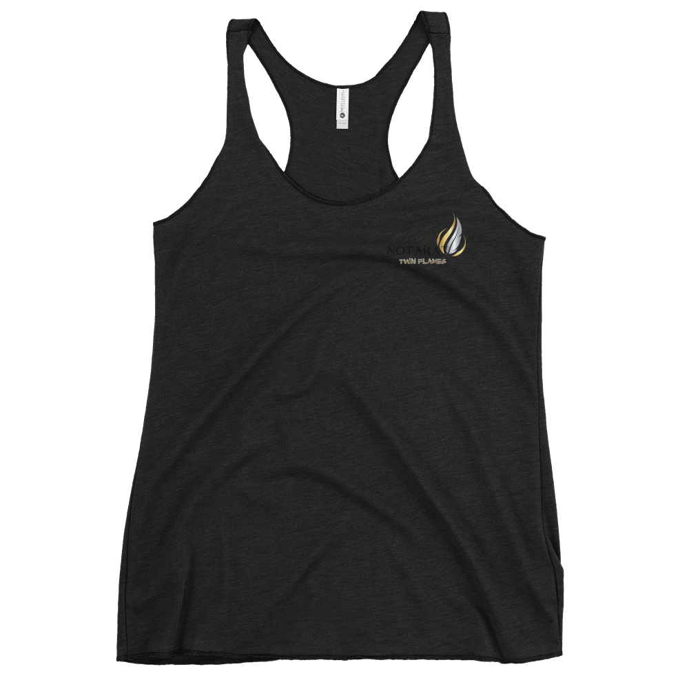 Women's twin flame Tank