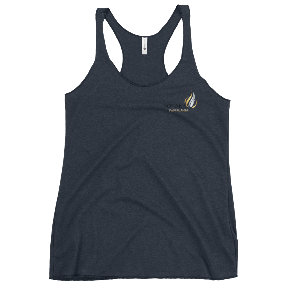 Women's twin flame Tank