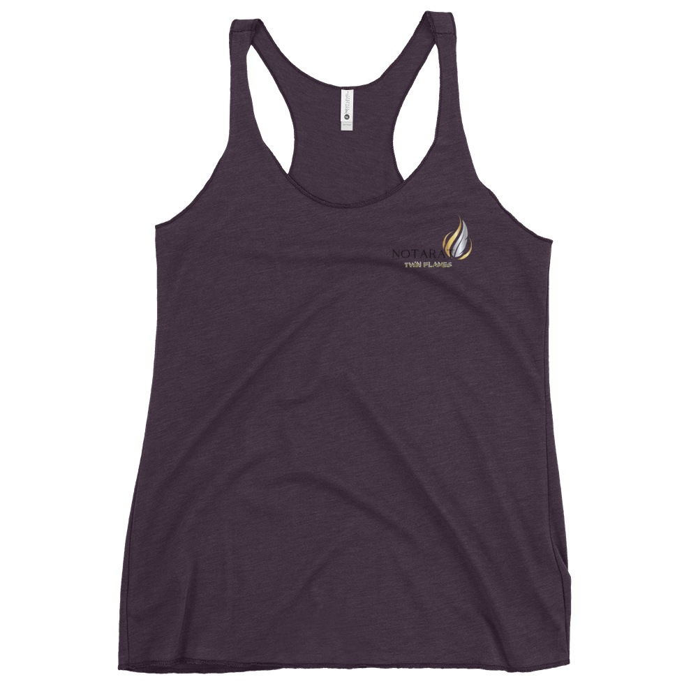 Women's twin flame Tank