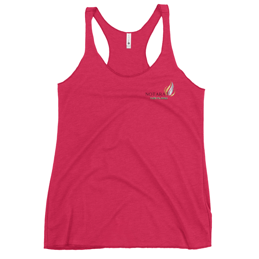 Women's twin flame Tank