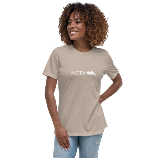 Women's Nota- Relaxed T-Shirt