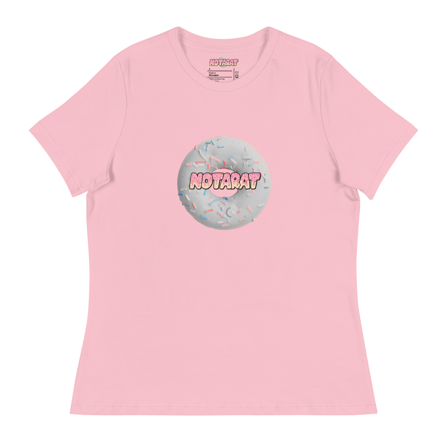 Notarat Women's 'Snac Pac' Pink T-Shirt