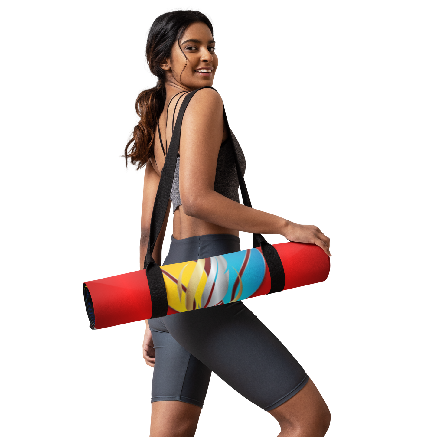 Twin Flame Revolution Yoga mat