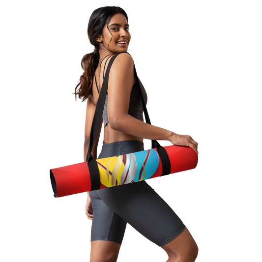 Twin Flame Revolution Yoga mat