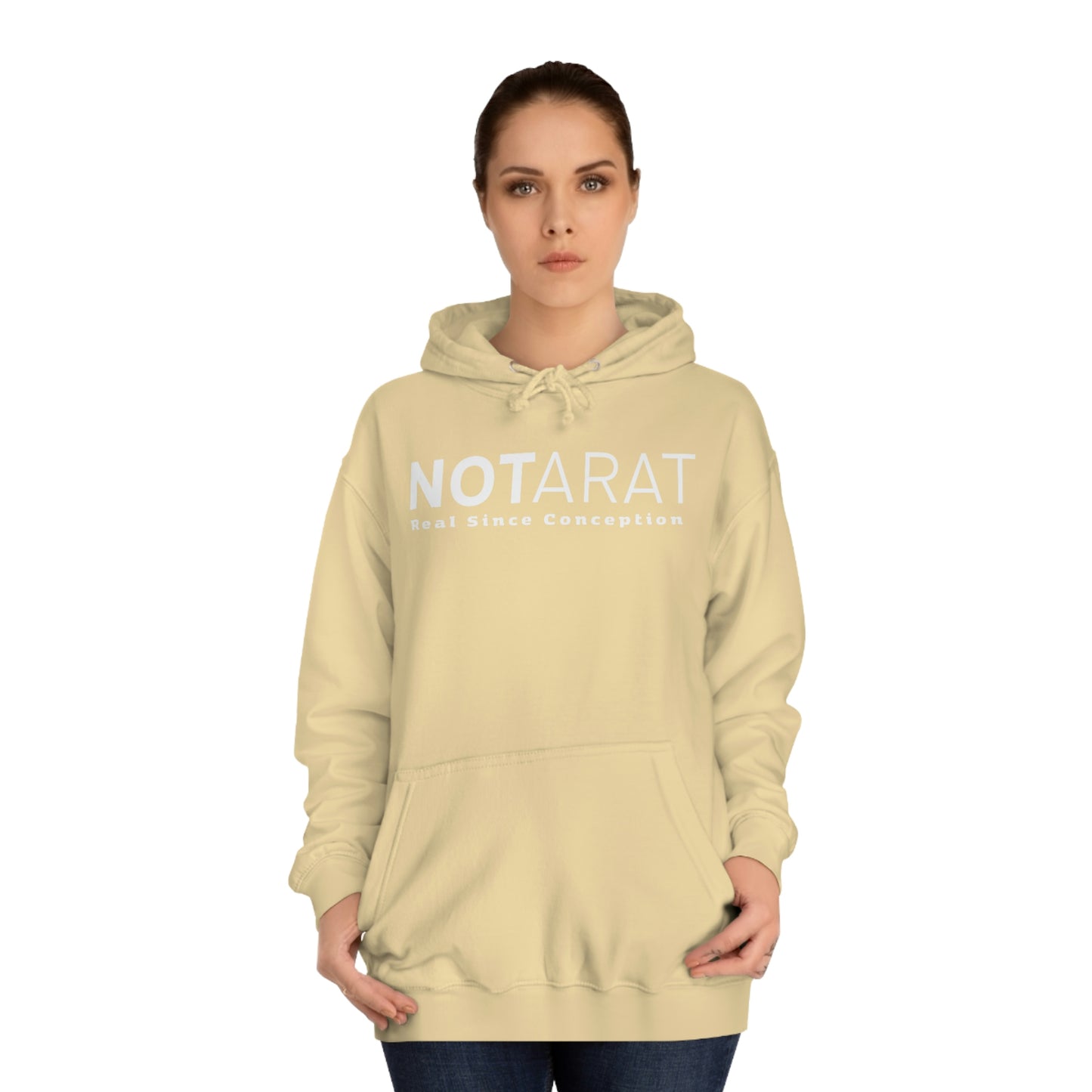 NOTARAT Unisex College Hoodie