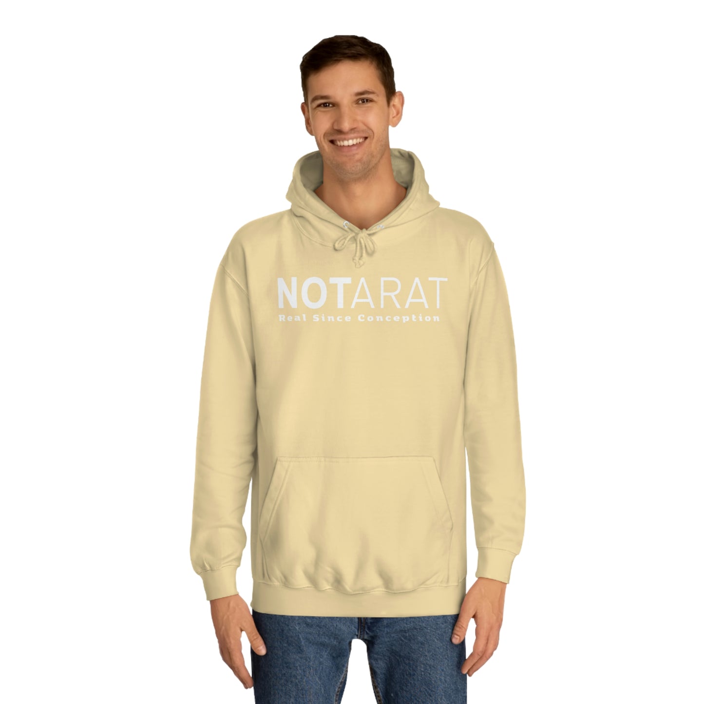 NOTARAT Unisex College Hoodie