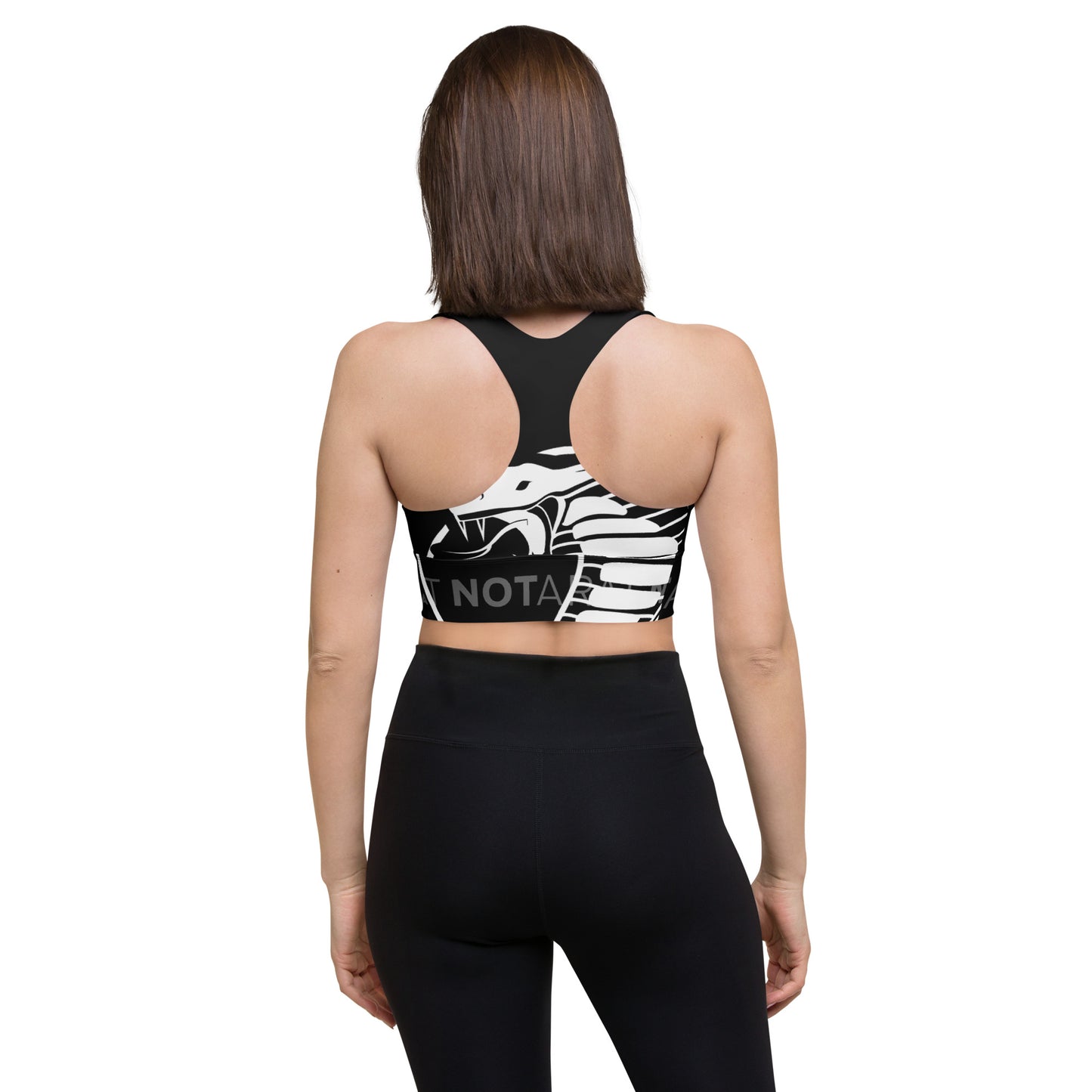 NOTARAT Longline sports bra